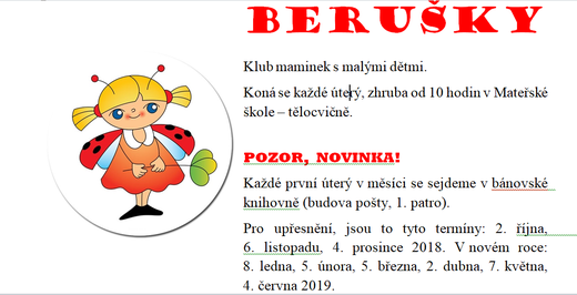 Berušky