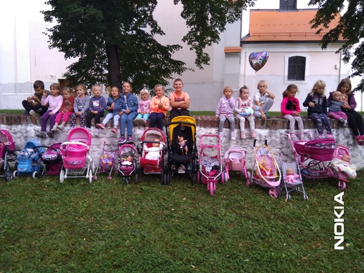 Procházka s kočárky 2021