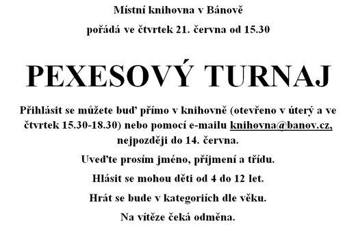Pexesový turnaj