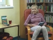 Autorské čtení Marcely Jurkové 2022