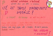 Masopust v knihovně 17.2.2015
